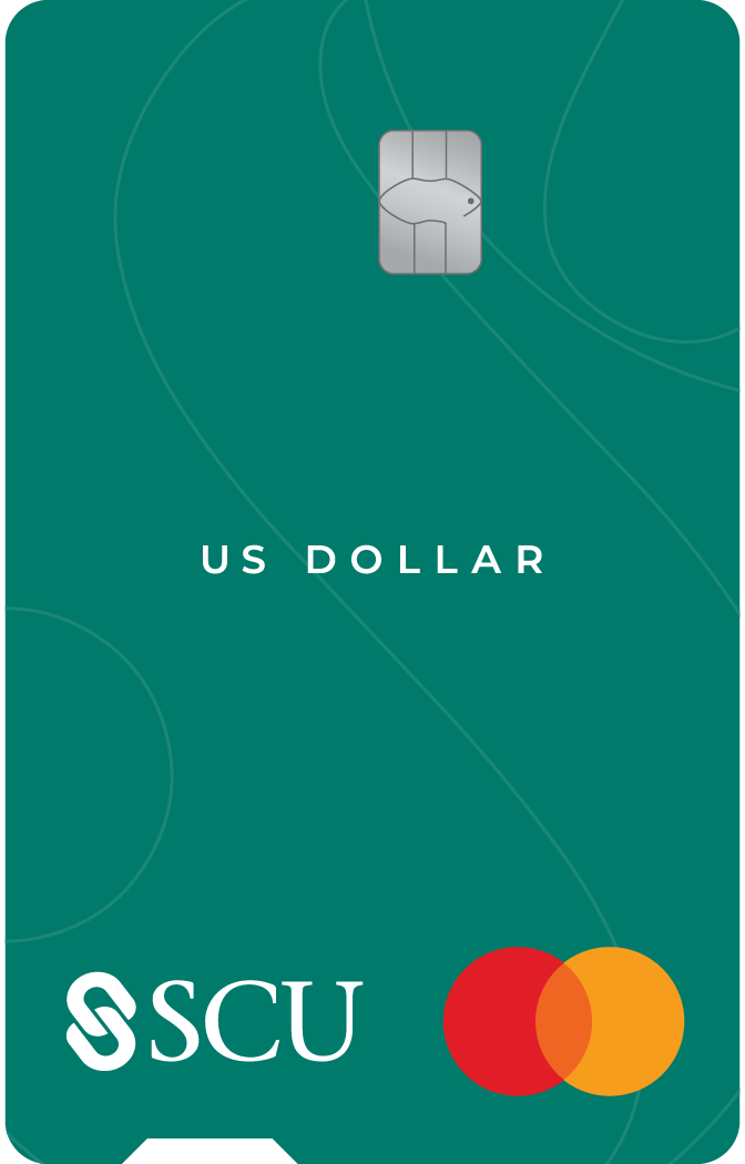 SCU Collabria U.S. Dollar Mastercard®