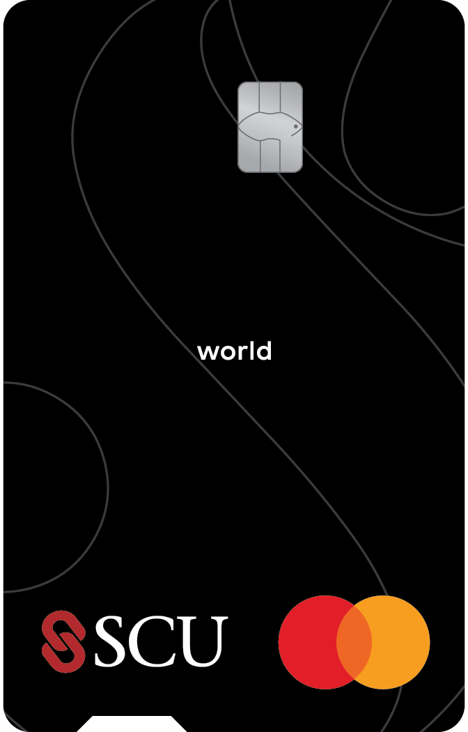 SCU Collabria World® Mastercard