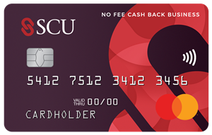 SCU Collabria No Fee Cash Back Business Mastercard®