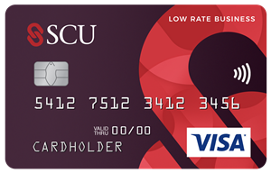 SCU Collabria Low Rate Visa* Business Card