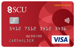 SCU Collabria Centra Visa* Gold Card