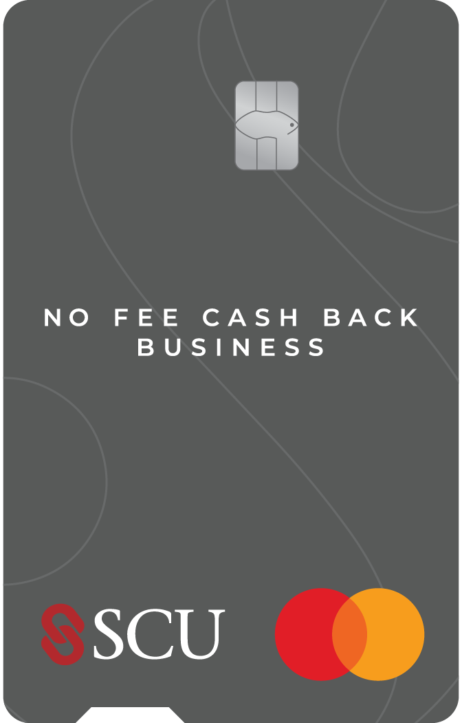 SCU Collabria No Fee Cash Back Business Mastercard®
