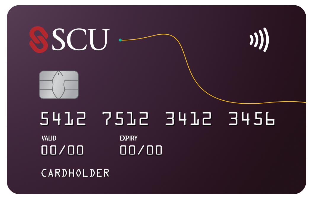 SCU debit card
