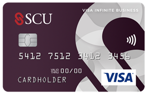 SCU Collabria Visa Infinite Business* Card