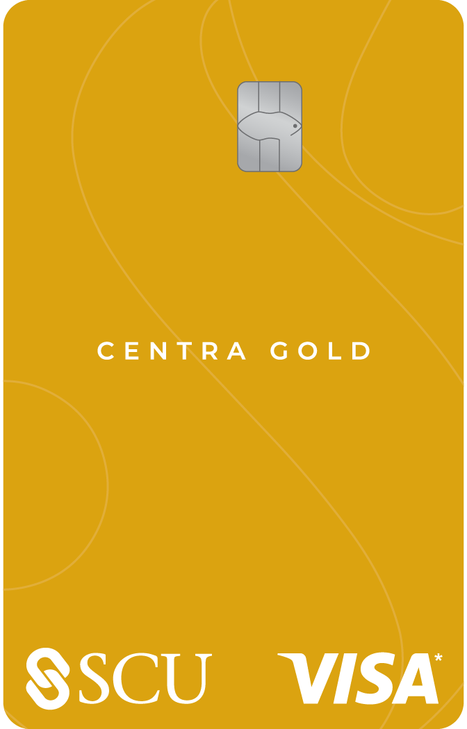 SCU Collabria Centra Visa* Gold Card