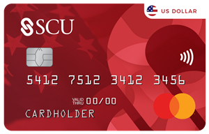 SCU Collabria U.S. Dollar Mastercard®
