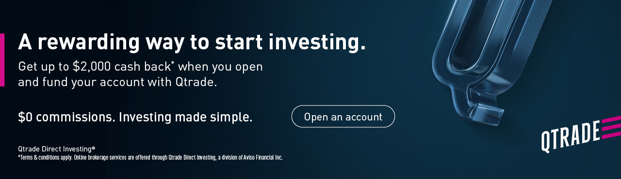 A rewarding way to start investing. Open an account.