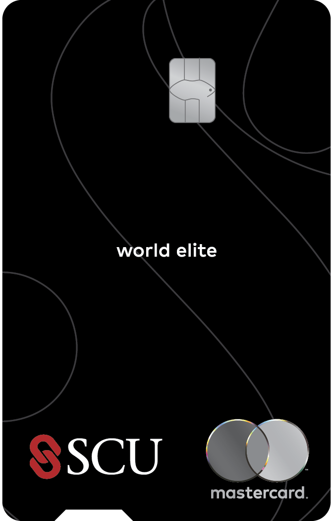 SCU Cash Back World Elite® Mastercard