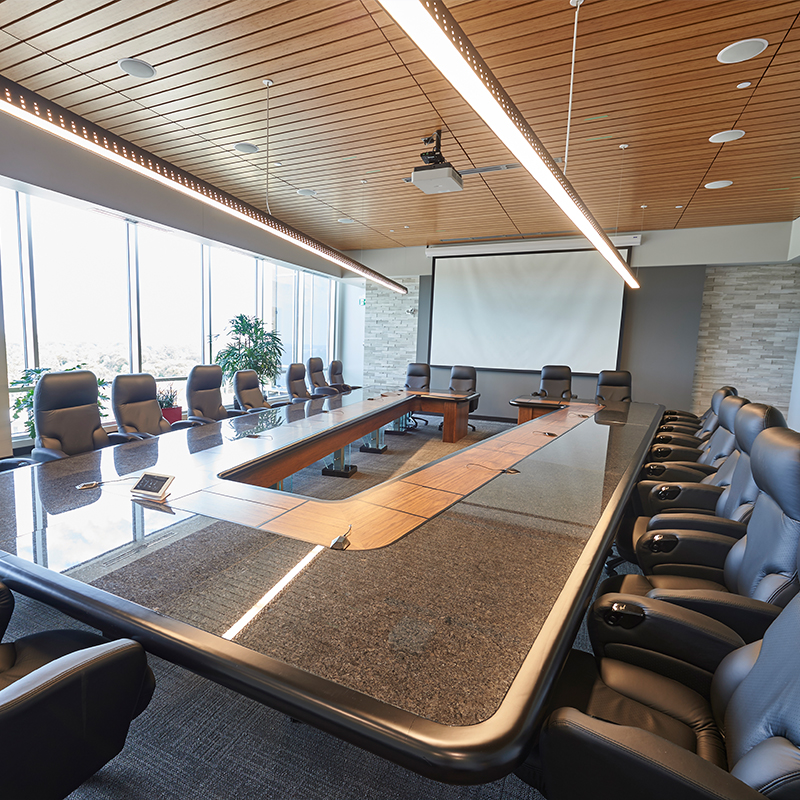Office boardroom