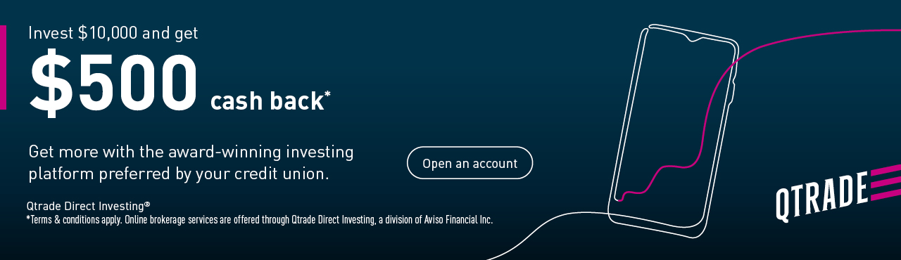 QTrade promo