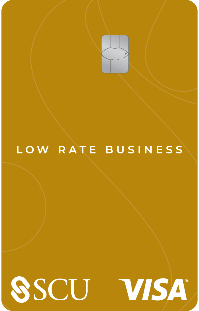 SCU Collabria Low Rate Visa* Business Card