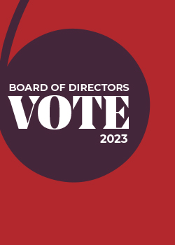 Your vote, your voice, your credit union.
