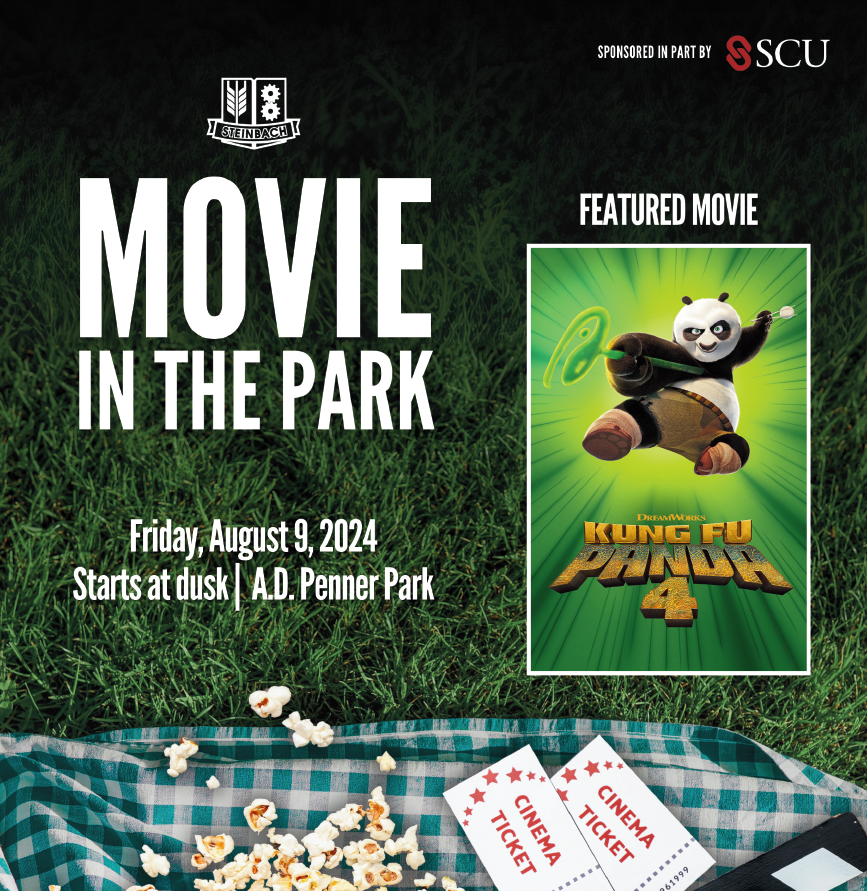Movie in the Park poster